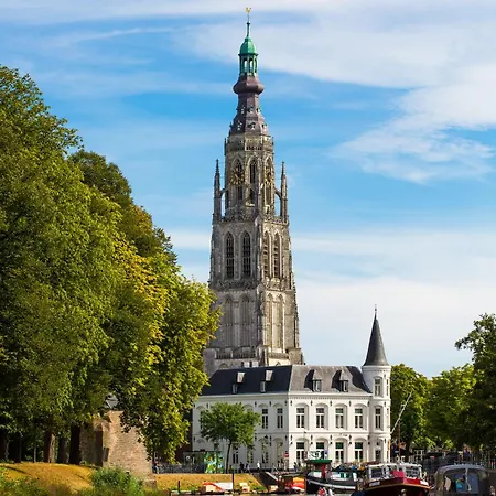 Modern With Ac Near Breda & Efteling Apartment