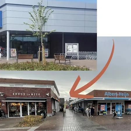 Modern With Ac Near Breda & Efteling *