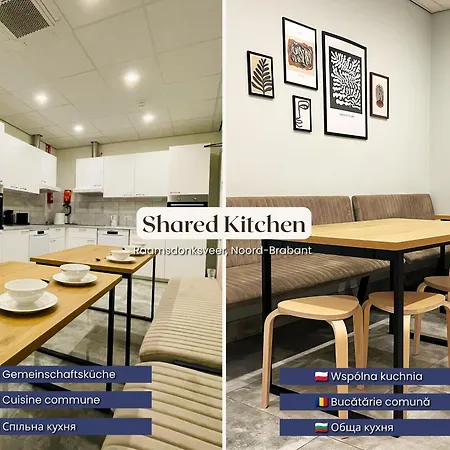 Modern With Ac Near Breda & Efteling Apartment *