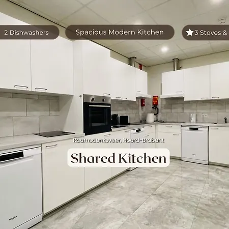 Apartment Modern With Ac Near Breda & Efteling Raamsdonksveer