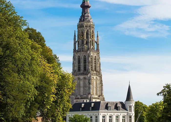 Modern Suite With Ac Near Breda & Efteling Apartment